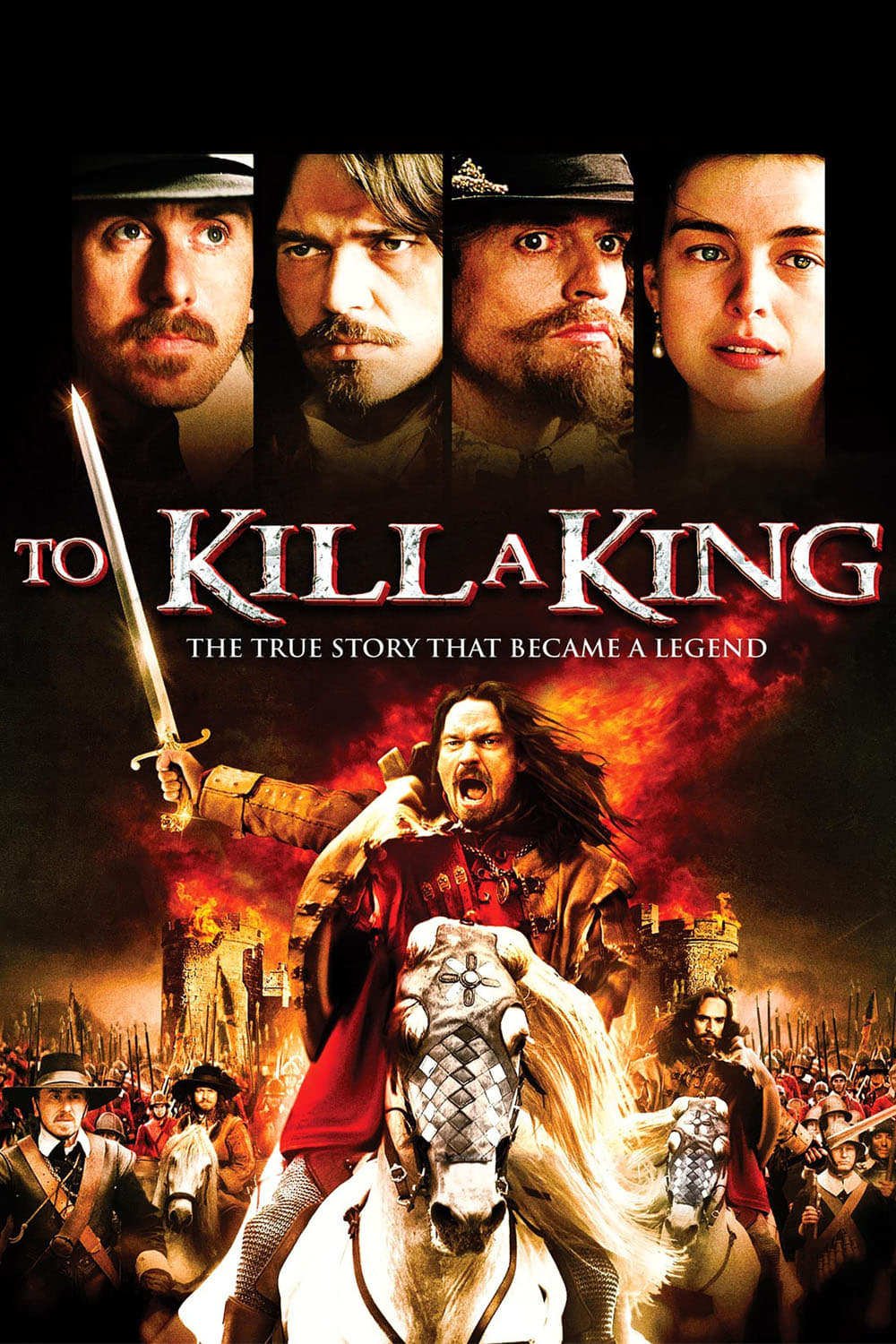 Постер To Kill a King